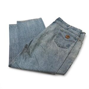 Classic Blue Denim Carhartt Jeans workwear